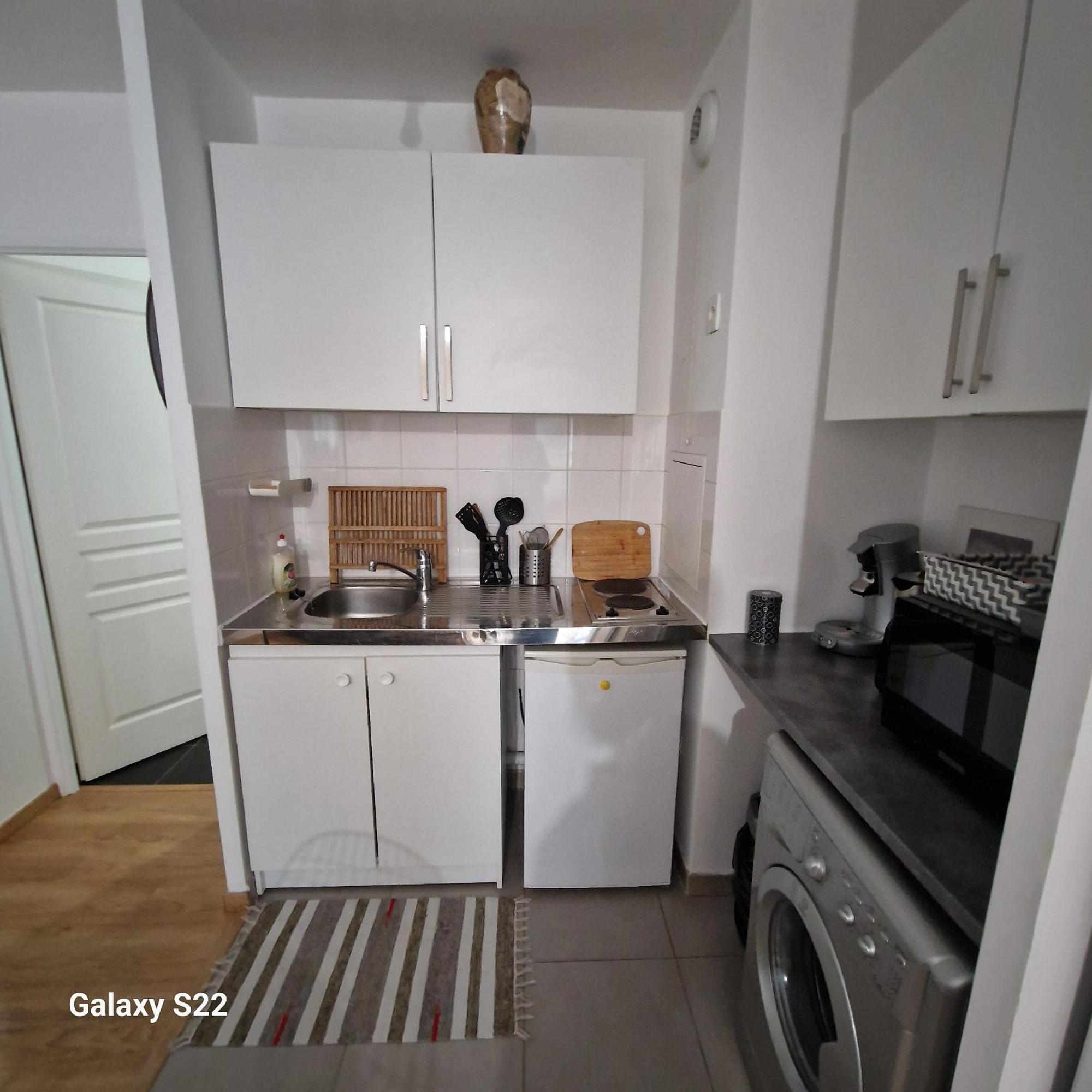Saint Ouen Appartement Cosy Kültér fotó